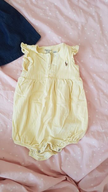 Combi pritemps/été Ralph Lauren