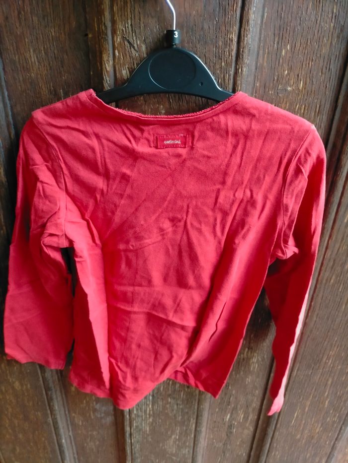 Joli tee shirt Catimini 4 ans - photo numéro 3