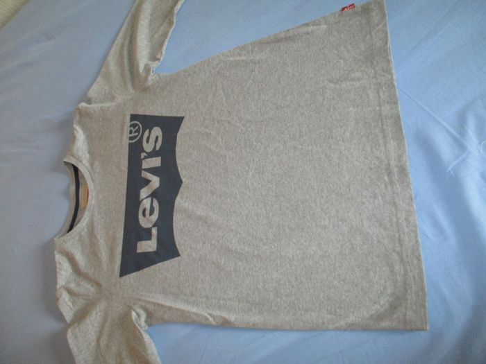 tee shirt garçon manches longues LEVI'S 14 ans - photo numéro 2