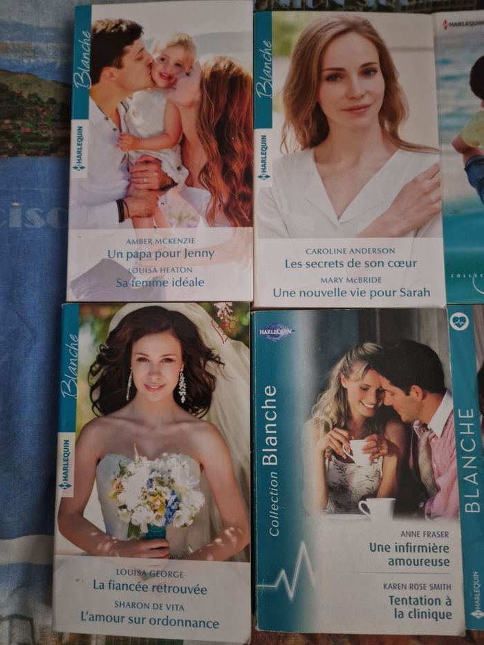 Livres harlequin - photo numéro 2