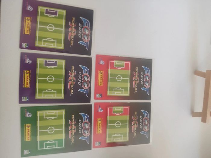 Lot carte football panini foot paris saint germain PSG 2010 xl adrenalyn - photo numéro 6