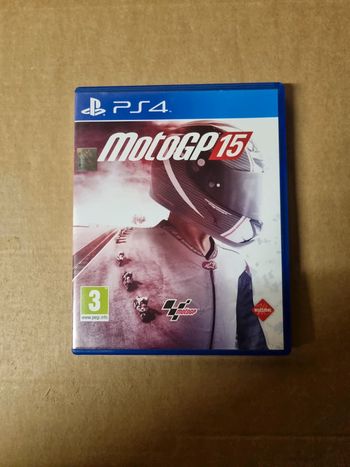 Moto GP 15 pour PS4