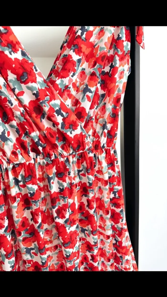 Robe longue fleurie - TU - photo numéro 2
