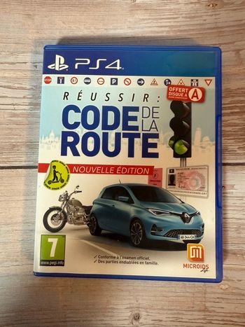 Jeux ps4 code de la route 