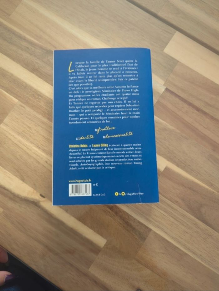 Autoboygraphie / Hugo roman / new way / broché / Christina Lauren - photo numéro 3