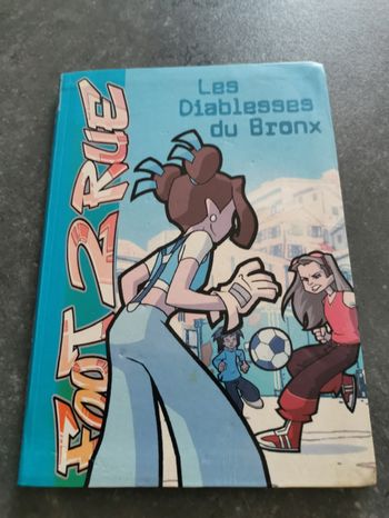 Livre foot 2 rue