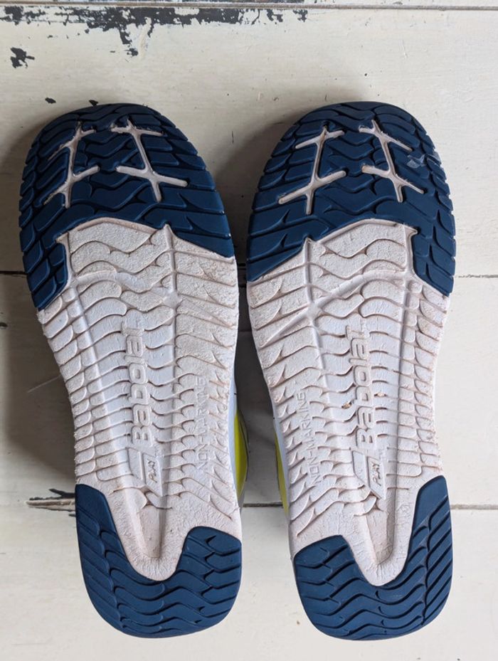 Chaussures de tennis junior bleu Babolat Pulsion All Court - Taille 39 - photo numéro 4