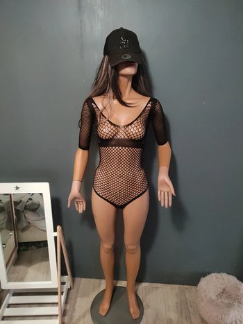 Body résille sexy