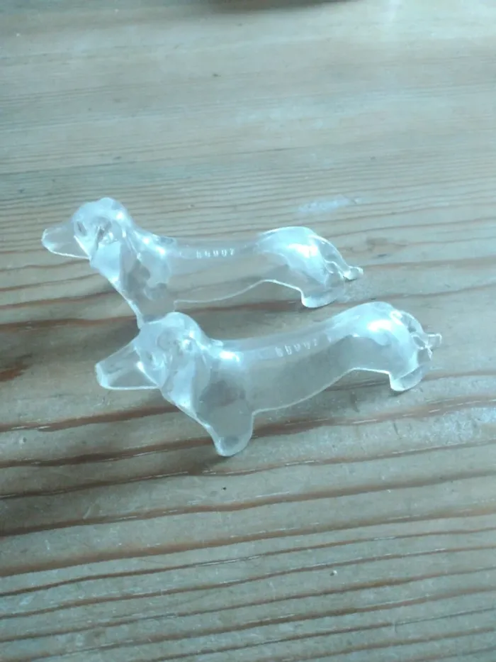 Lot de figurines petit chiens
