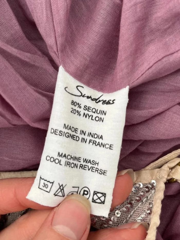 Robe argenté et Lila Sundress - photo numéro 7