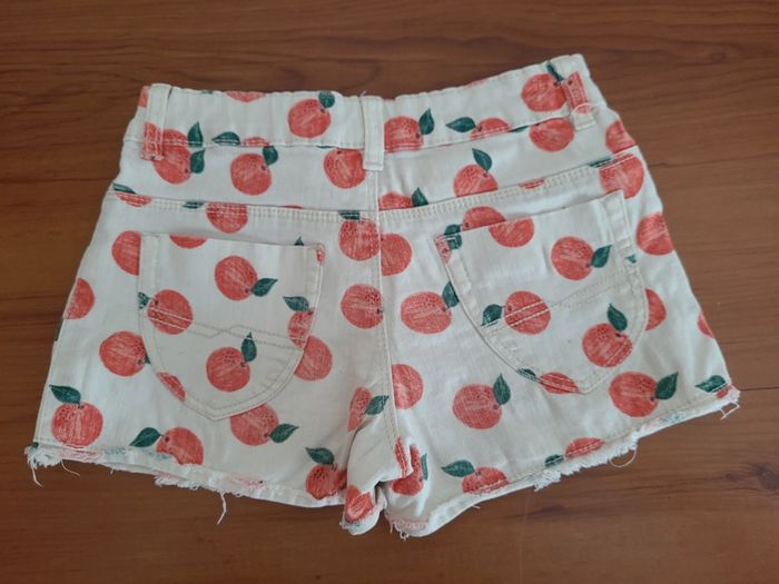 Short imprimé pommes - photo numéro 2
