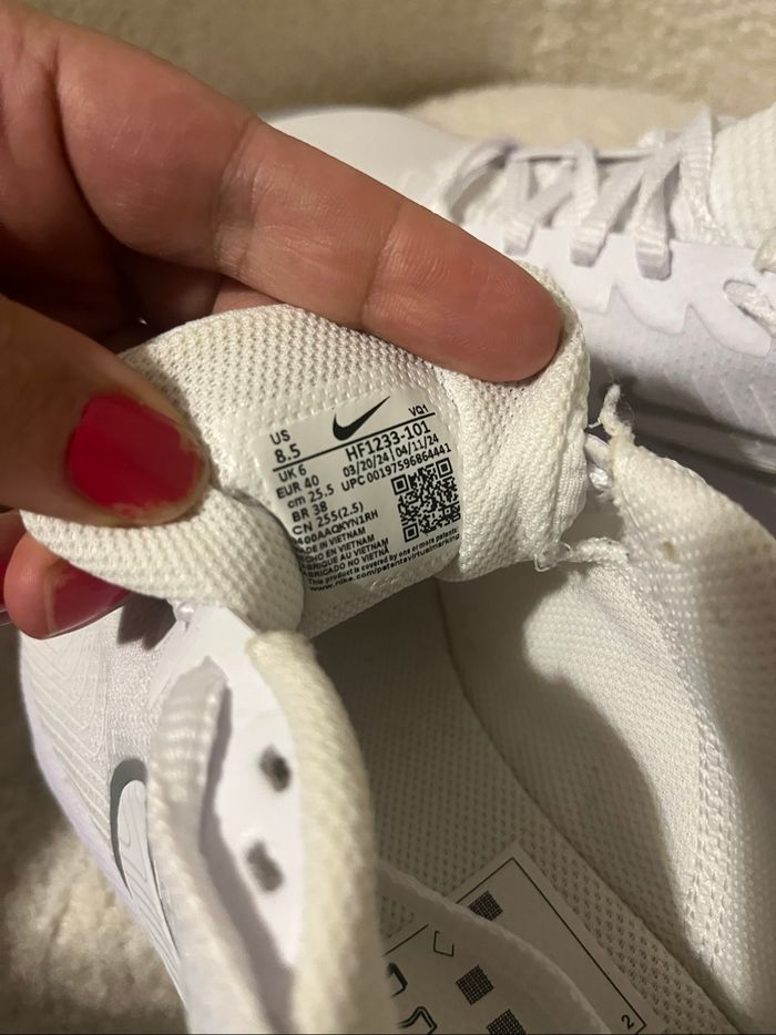 Basket blanche Nike - photo numéro 5