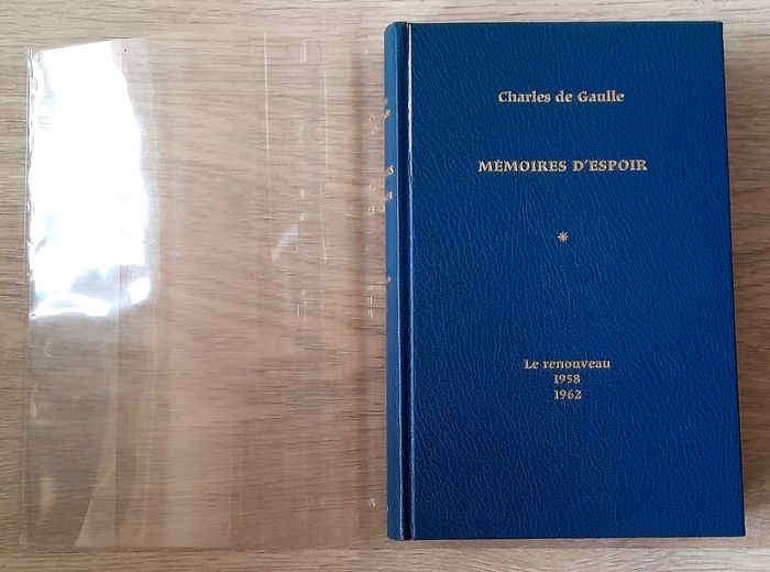 Charles de Gaulle - Mémoires d'Espoir le renouveau 1958 1962 - photo numéro 2