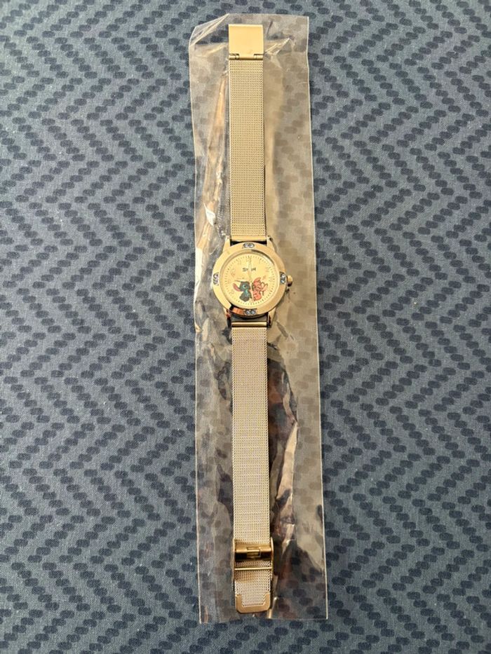 Montre Stitch neuve argenté - photo numéro 4