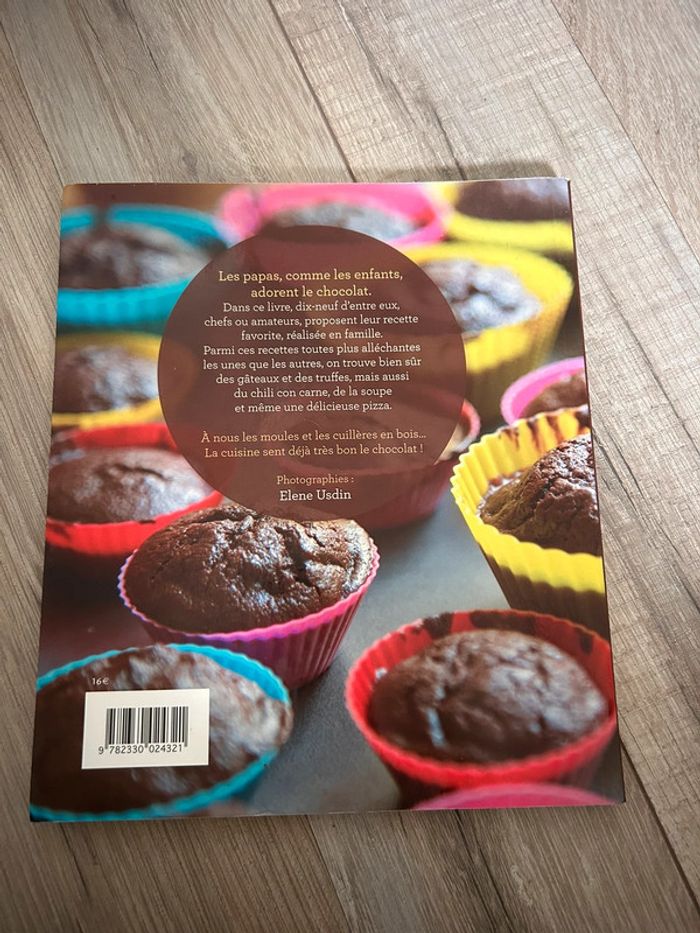Livre de cuisine, la cuisine des papas chocos - photo numéro 2