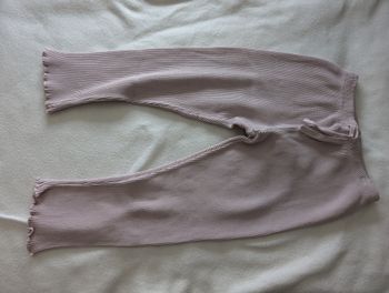Legging waffle lilas - 98 - Zara