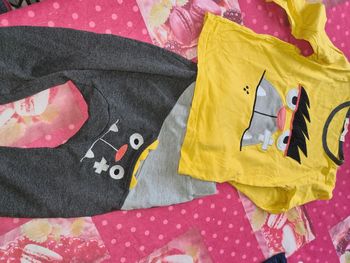 Ensemble mushi 2 pièces 4 ans