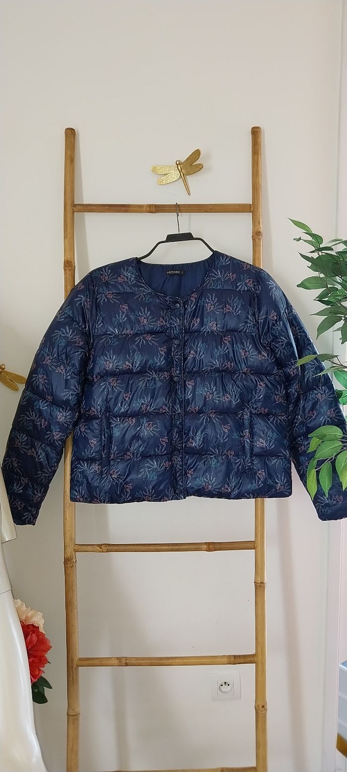 Veste/ Doudoune Matelassée mi saison neuve taille L / 40 - photo numéro 6