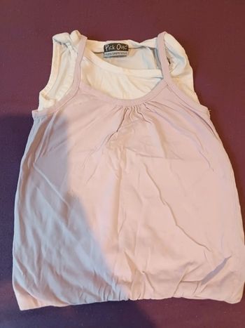 Haut doubles t shirt