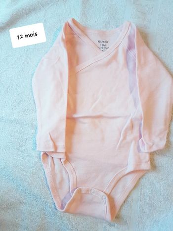 Bodie kiabi 12 mois