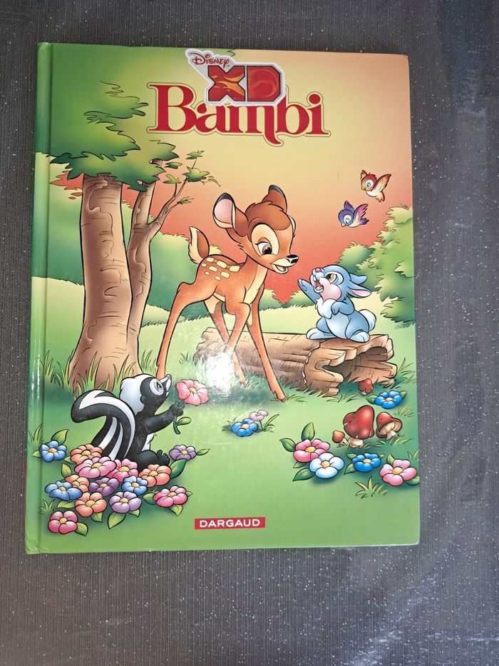 Livre bd bambi