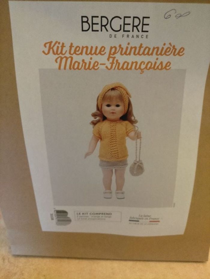 Kit tenue printanière Marie-Françoise