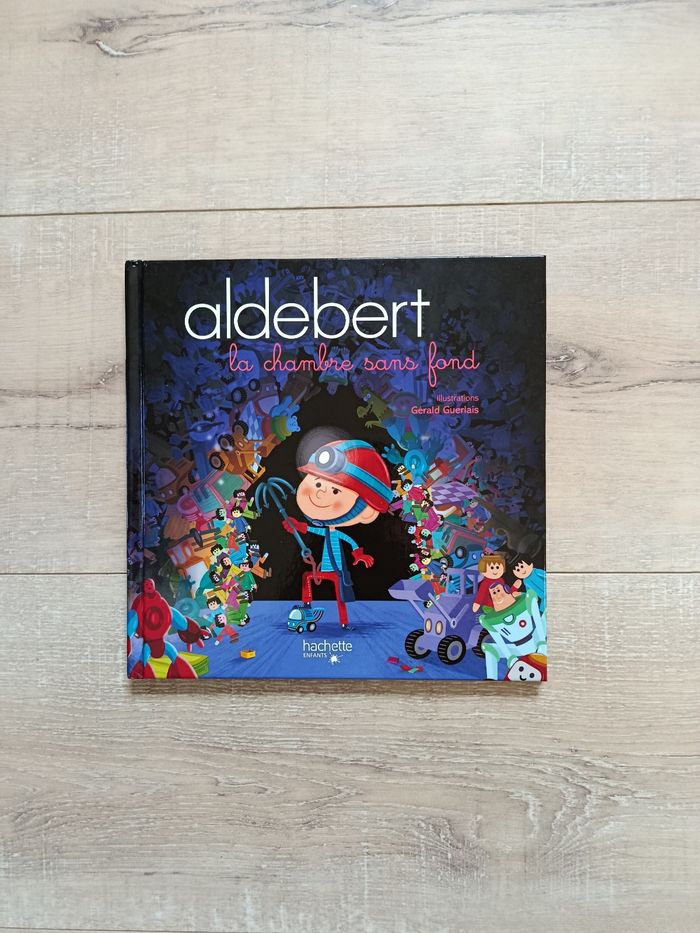 Livre CD Aldebert - La chambre sans fond