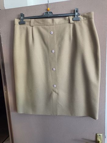 Jolie jupe beige