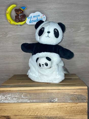 NIC305 doudou panda 🐼 nicotoy