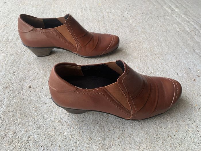 Chaussures marron femme - photo numéro 2