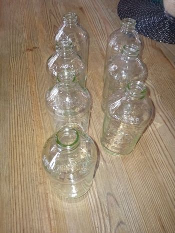 Bouteille deco