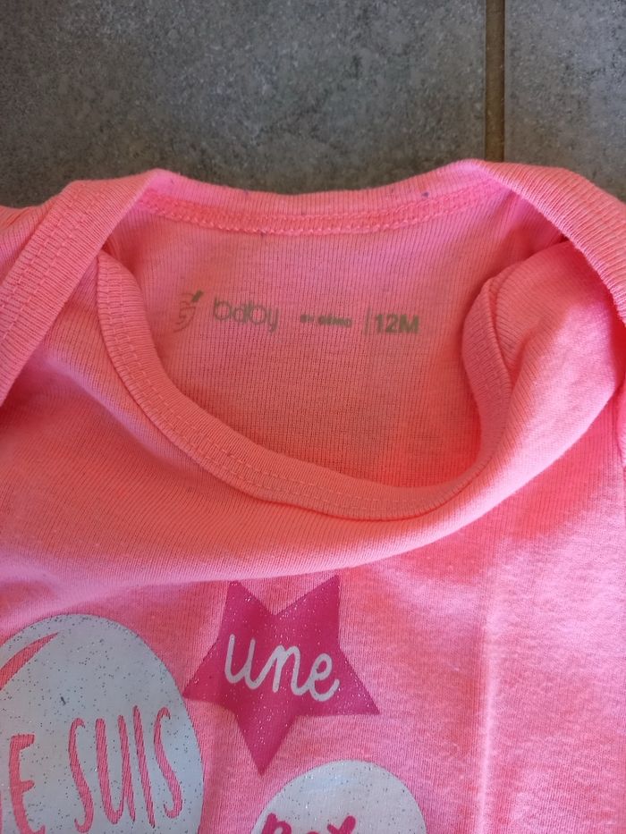 Lot de 3 bodies - photo numéro 4