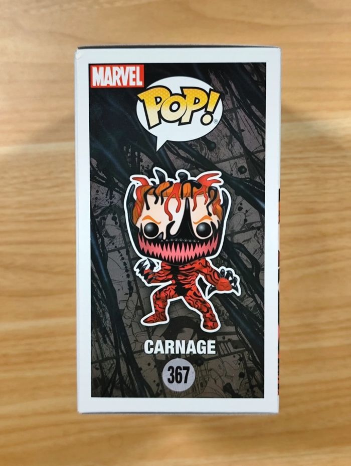 Lot 2 Funko Pop! Carnage #367 (Venom) Venomized Groot #601 (Spider-Man Maximum Venom) - photo numéro 5