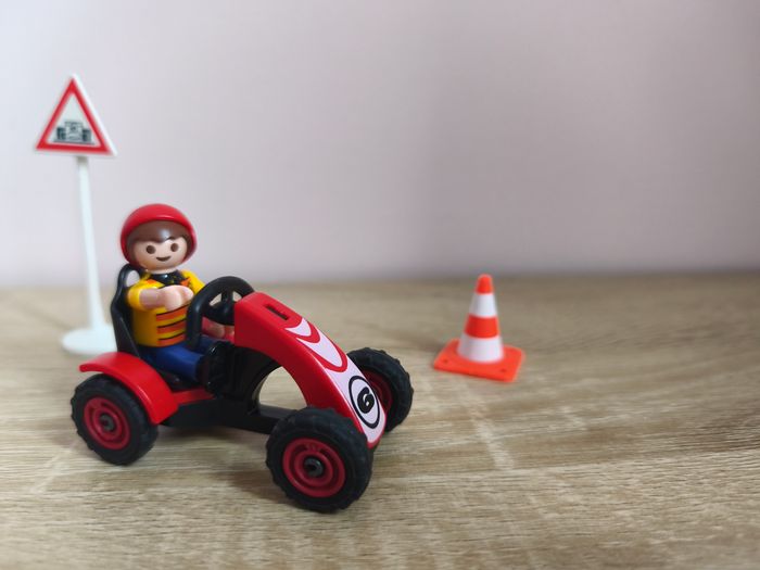 Playmobil karting 70428 - photo numéro 2