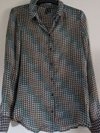 Chemise satinée
