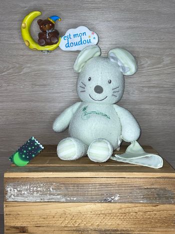 LM38 doudou souris 🐭 luminou