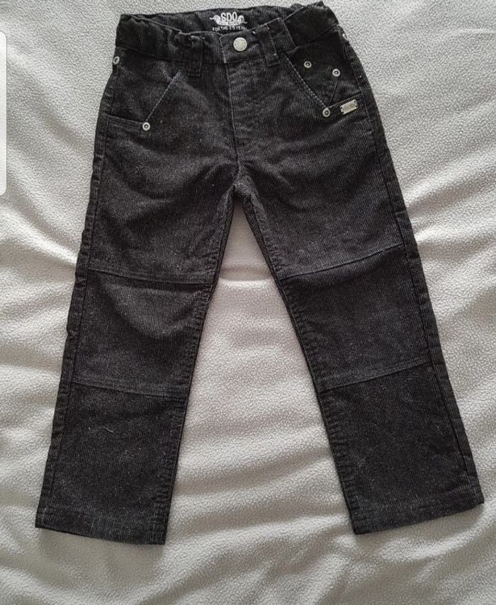 Pantalon velour