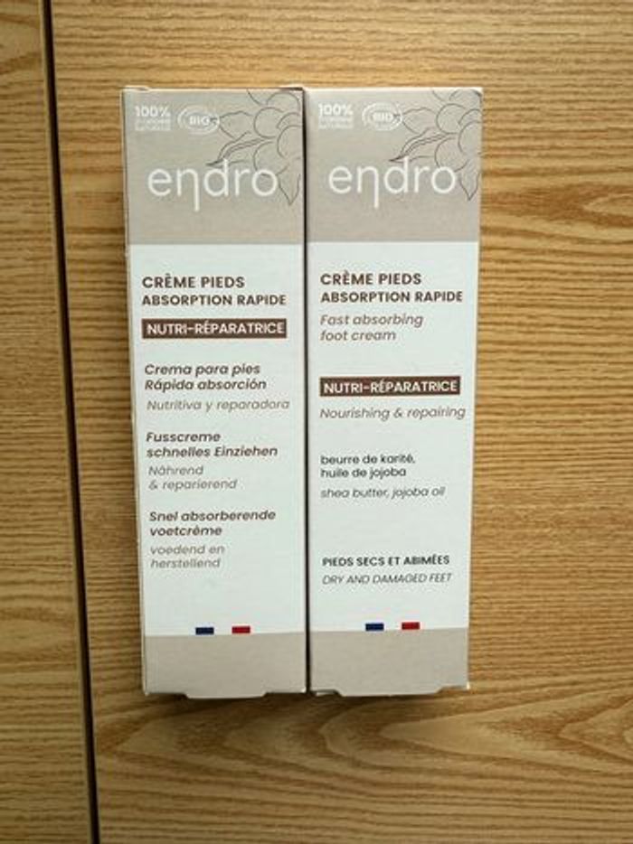 Endro crème pieds - photo numéro 2