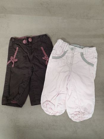 Pantalons chaud 3 mois