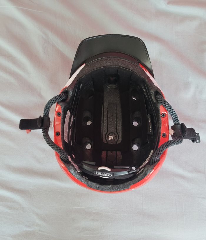 Casque vélo/ski Casco enfant rouge - Taille S (52 - 56 cm) - photo numéro 7