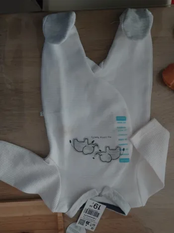 Pygama chaud Bébé Mixte Obaibi naissance