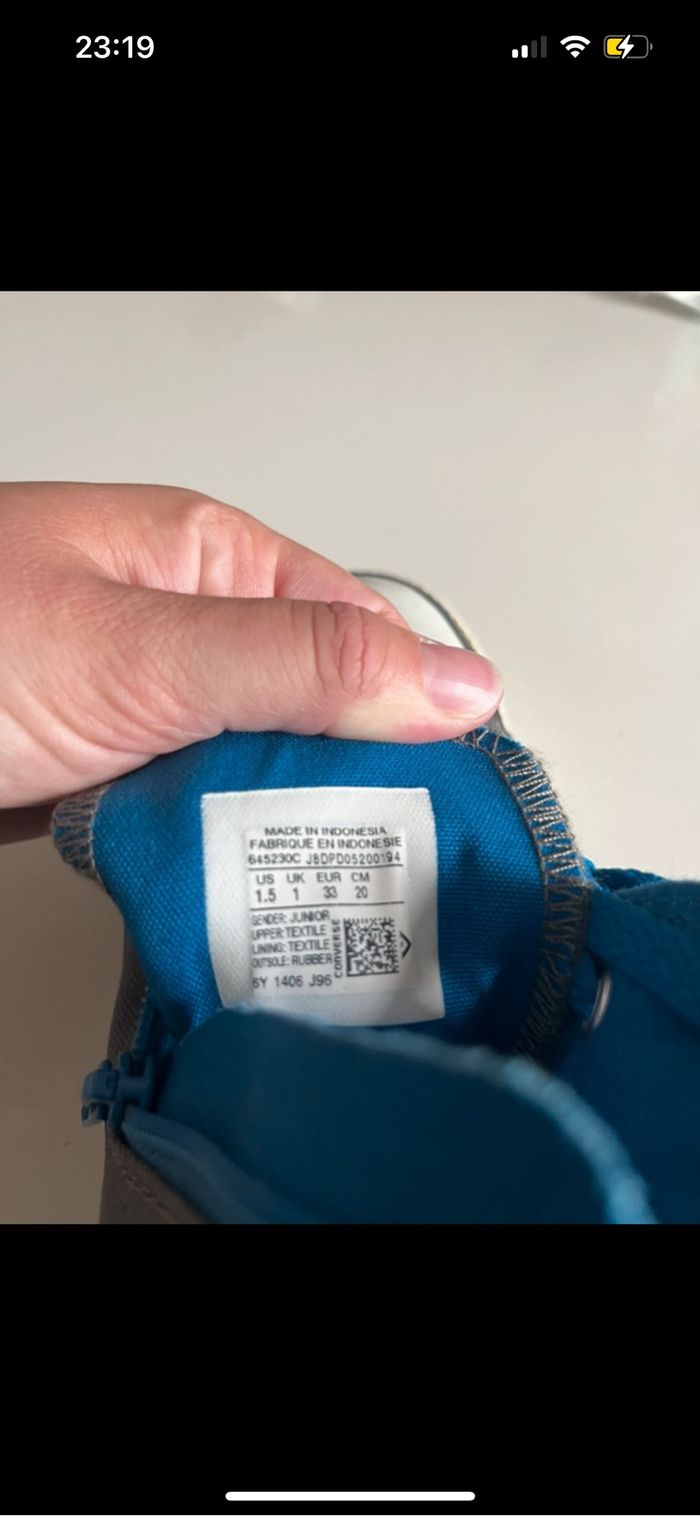 Basket converse - photo numéro 5