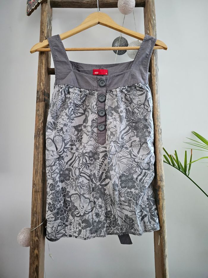 Débardeur Esprit à motifs fleuris taille 38 M