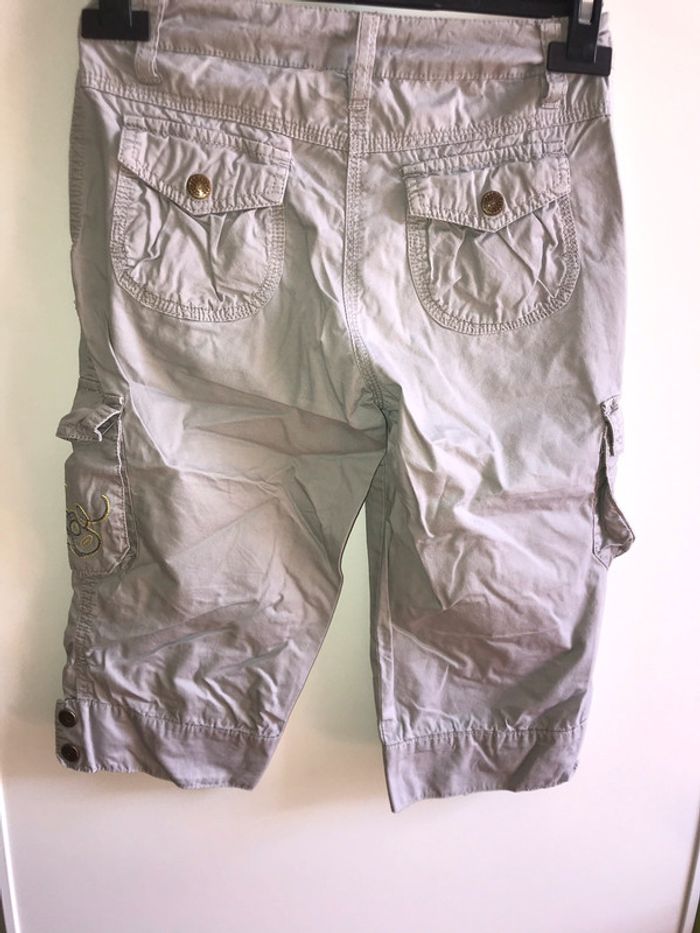 Pantacourt Sergent Major en 10 ans. Gris - photo numéro 3