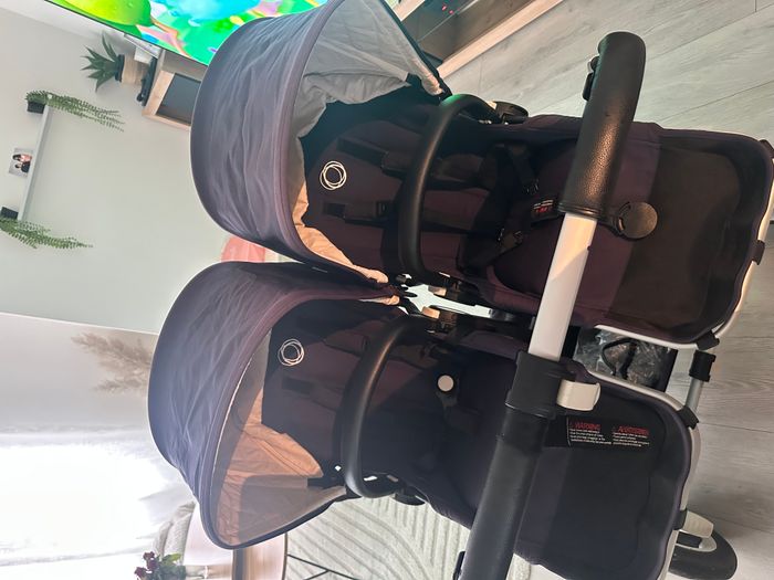 Pack poussette double bugaboo - photo numéro 5