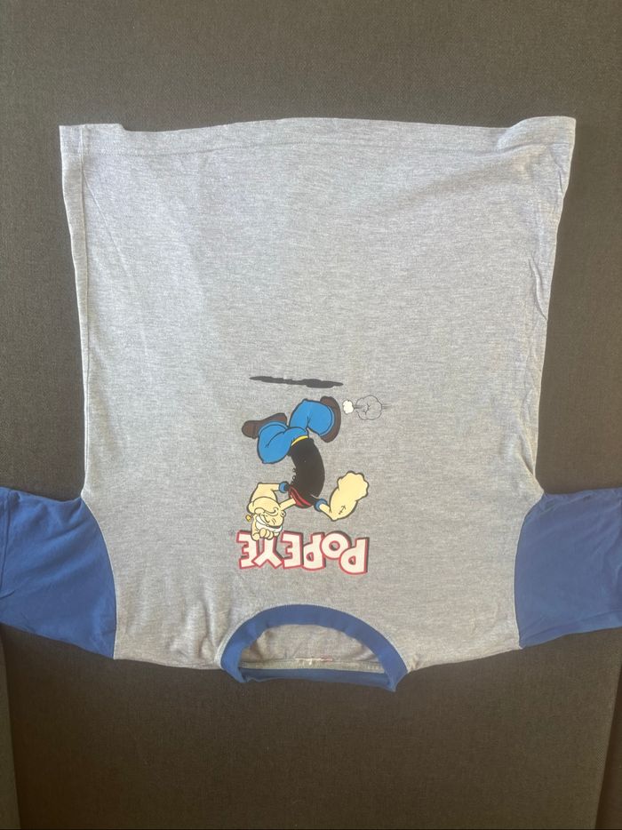 Tee shirt garçon popeye 14 ans
