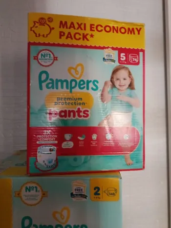 Pants Pampers premium protection taille 5
