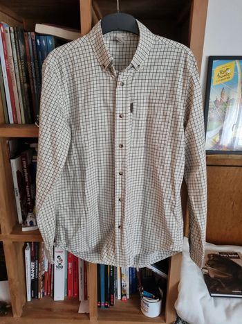 Chemise à carreaux Decathon taille S