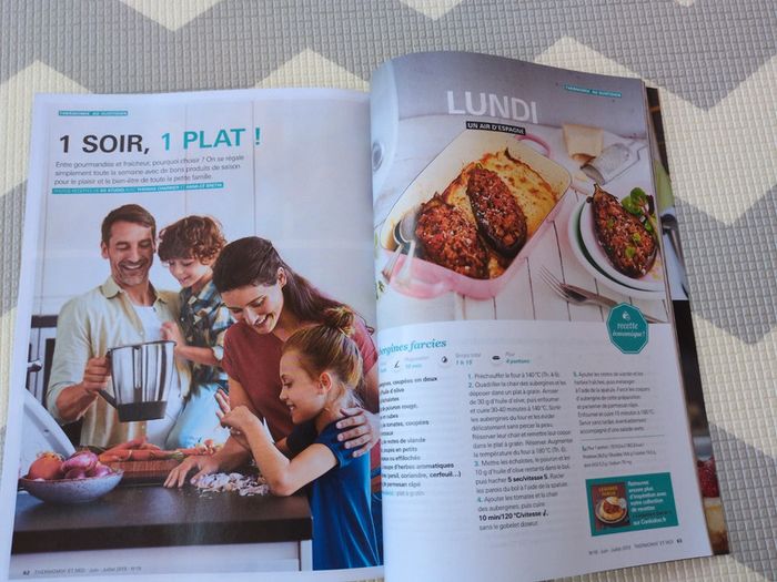 Magazine Thermomix et moi n°19 - photo numéro 2