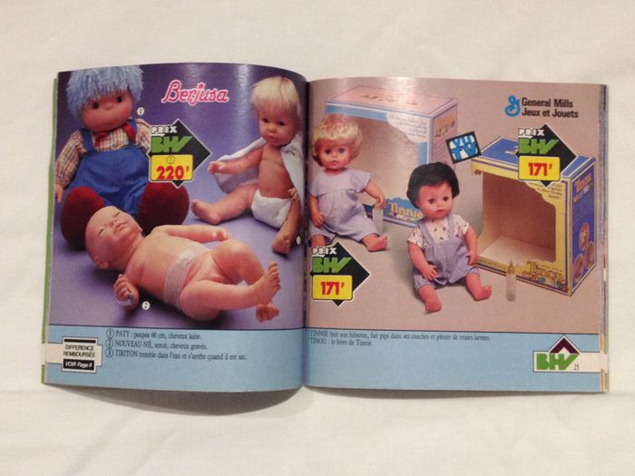 Catalogue - Jouets Noël - BHV - 1985 - photo numéro 7